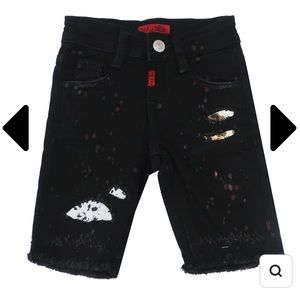Kids and toddlers Jean shorts multiple sizes in stock